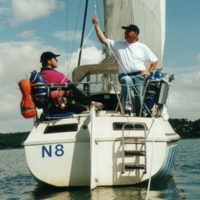 Müritz, 2000, Weißer Hai